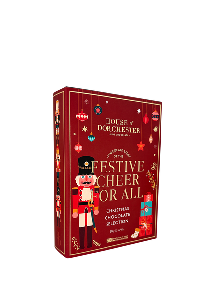 House of Dorchester Festive Cheer For All Christmas Chocolate Selection, 98g - view 2, Multi