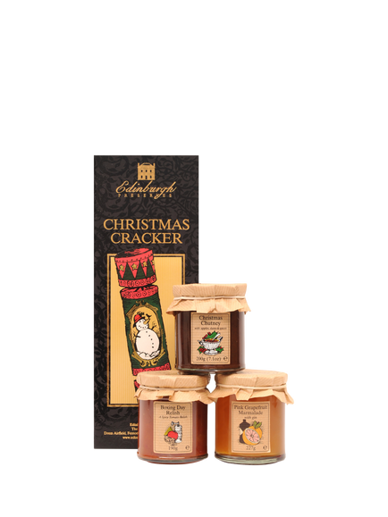 Edinburgh Preserves Christmas Cracker, 617g, Multi