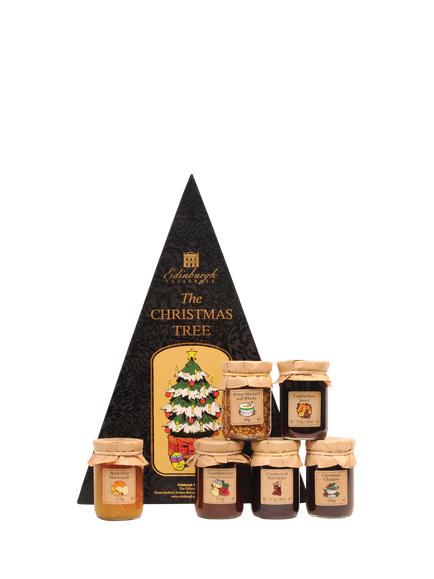 Edinburgh Preserves Christmas Tree, 642g, Multi