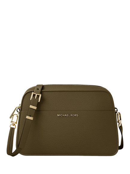 Michael Kors Jet Set Camera Crossbody Bag, Loden, Loden