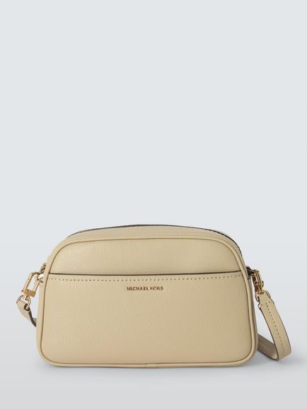 Michael Kors Jet Set Camera Crossbody Bag, Khaki