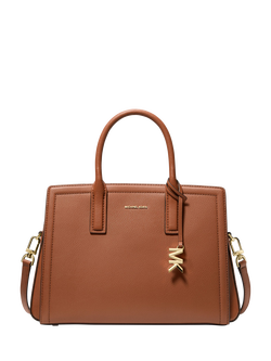Michael Kors Laila Leather Satchel Bag, Luggage, Luggage