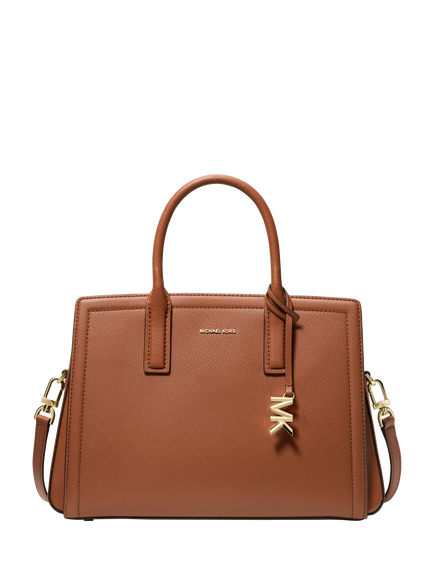 Michael Kors Laila Leather Satchel Bag, Luggage, Luggage