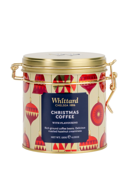 Whittard Clip Top Christmas Coffee, 120g, Multi