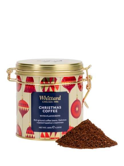 Whittard Clip Top Christmas Coffee, 120g - view 2, Multi