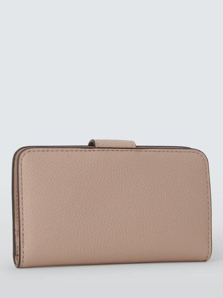 Michael Kors Bifold Leather Wallet, Khaki - view 2, Khaki
