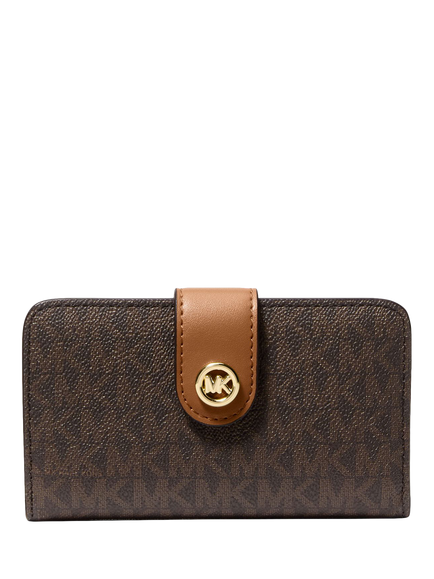 Michael Kors Bifold Wallet, Brn/Acrorn, Brn/Acrorn
