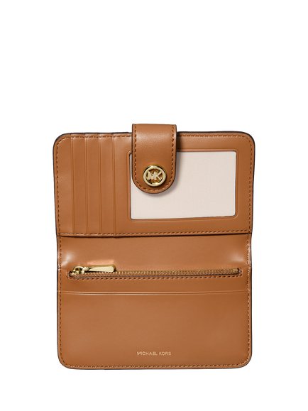 Michael Kors Bifold Wallet, Brn/Acrorn - view 2, Brn/Acrorn