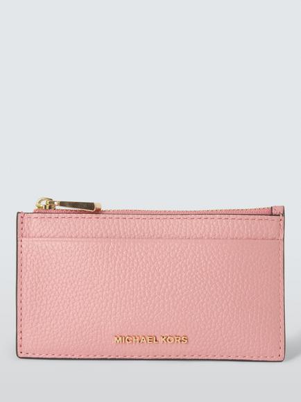 Michael Kors Jet Set Card Holder, Primrose, Primrose