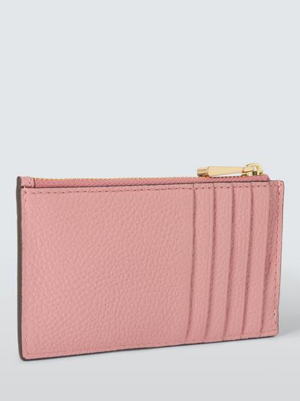 Michael Kors Jet Set Card Holder, Primrose - view 2, Primrose