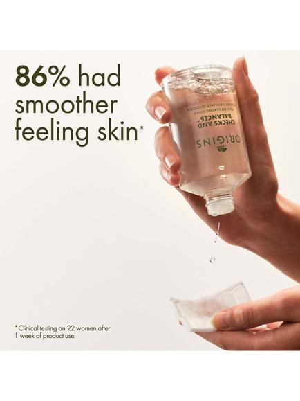 Origins Checks & Balances™ Daily Exfoliating Toner, 150ml - view 2, 