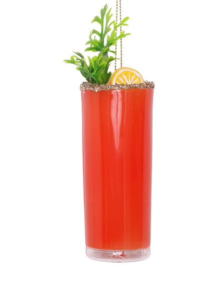 Studio THIE Glass Bloody Mary Decoration, Multi, Multi