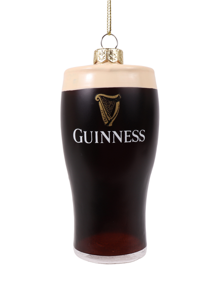 Studio THIE Guinness Glass Bauble, Multi, Multi