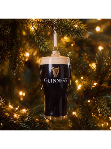 Studio THIE Guinness Glass Bauble, Multi - view 2, Multi