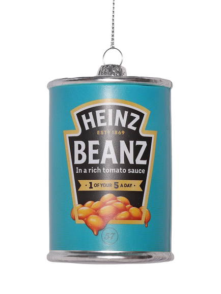 Studio THIE Glass Heinz Beans Bauble, Multi, Multi