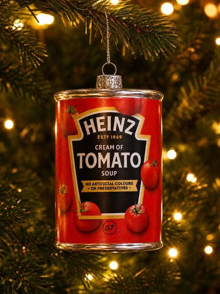 Studio THIE Heinz Soup Bauble, Multi - view 2, Multi