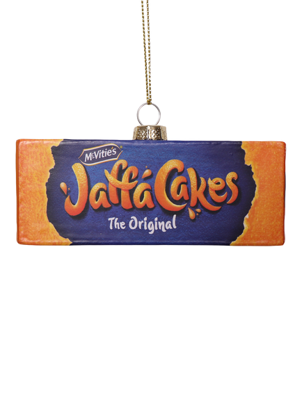 Studio THIE Glass Jaffa Cakes Bauble, Multi, Multi