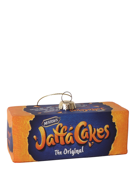 Studio THIE Glass Jaffa Cakes Bauble, Multi - view 2, Multi