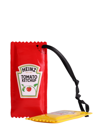 Studio THIE Ketchup Sachet Bauble, Multi - view 2, Multi