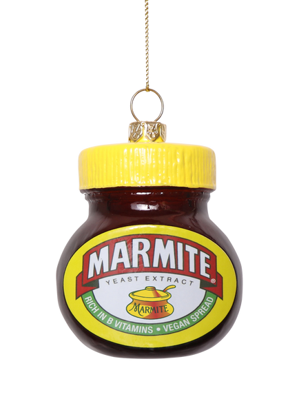 studio THIE Marmite Christmas Tree Bauble, Multi