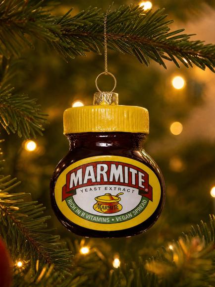 studio THIE Marmite Christmas Tree Bauble - view 2, Multi
