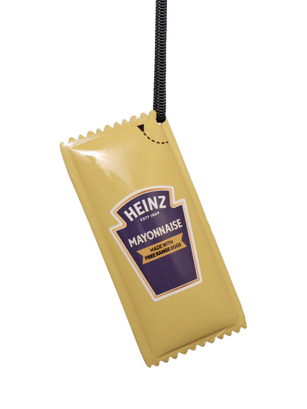 Studio THIE Heinz Mayo Sachet Bauble, Multi, Multi