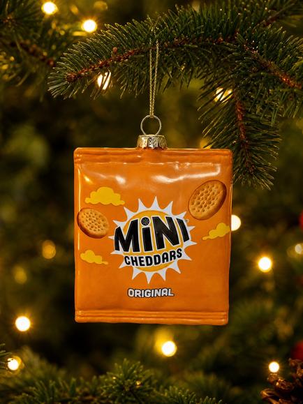 Studio THIE Mini Cheddars Bauble, Multi - view 2, Multi