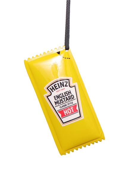 Studio THIE Heinz Mustard Sachet Bauble, Multi