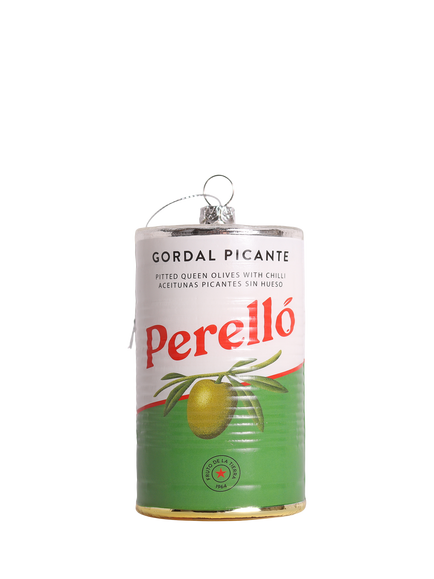 Studio THIE Glass Perello Olives Bauble, Multi - view 2, Multi