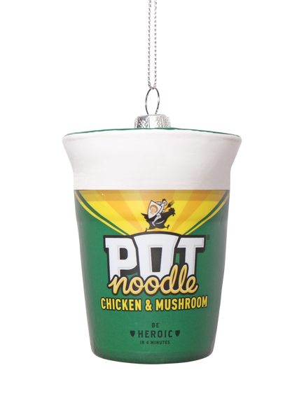 studio THIE Pot Noodle Christmas Tree Bauble, Multi