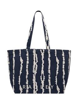 Radley Large East West Tote Bag, Naval, Naval