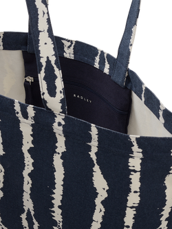 Radley Large East West Tote Bag, Naval - view 2, Naval
