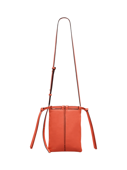 Radley The Connaught Leather Crossbody Bag, Lobster