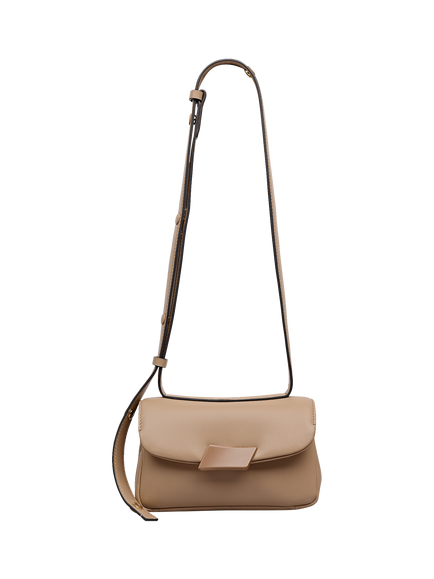 Radley The Belsize Quilted Leather Shoulder Bag, Sahara
