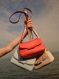 Radley The Belsize Quilted Leather Shoulder Bag - view 2, Sahara