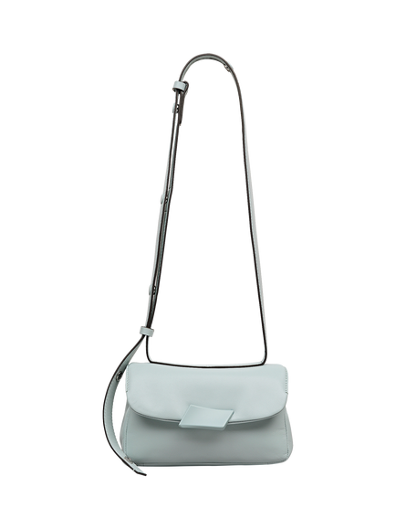 Radley The Belsize Quilted Leather Shoulder Bag, Seafoam