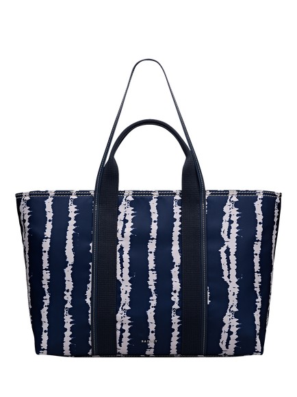 Radley Halley Row Tote Bag, Naval, Naval