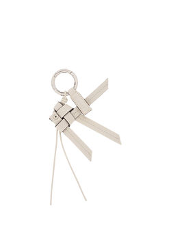 Radley Finn Leather Bag Charm, Salt