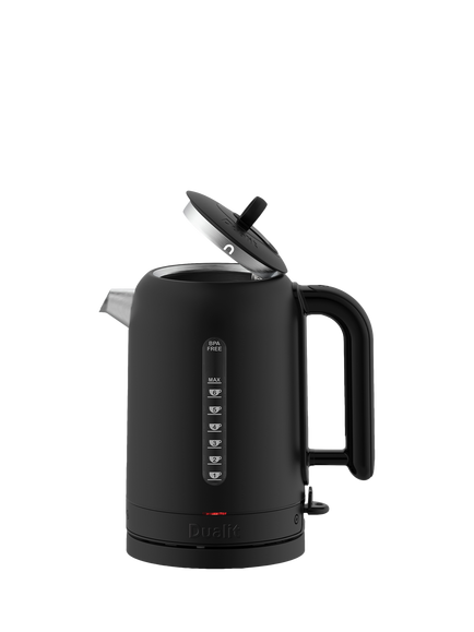 Dualit Stealth Edition 72774 Classic Kettle, 1.7L, Black - view 2, Black