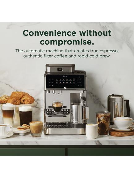 Ninja  AutoBarista Pro AE1052UK Automatic Bean to Cup Coffee Machine, Stainless Steel - view 2, Stainless Steel