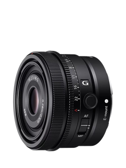 Sony SEL40F25GB FE 40mm f/2.5 Wide Angle Lens, Black, Black