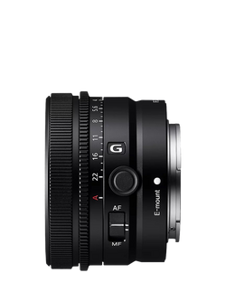Sony SEL40F25GB FE 40mm f/2.5 Wide Angle Lens, Black - view 2, Black