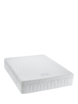 John Lewis OUTLET Climate Collection 2000 Pocket Spring Mattress, Soft Tension, Small Double, Like New, White