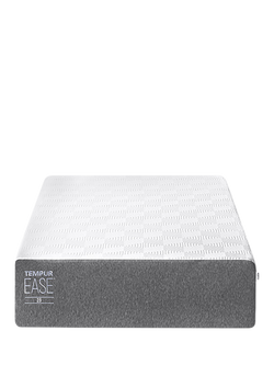 TEMPUR® OUTLET Ease® 25 Memory Foam Mattress, Medium/Firm Tension, Small Single, Like New, White