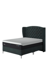TEMPUR® OUTLET Suffolk Slim Divan Base, King Size, Like New, Emerald