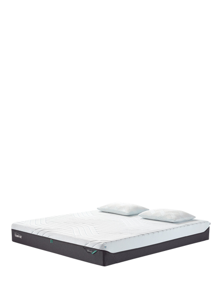 TEMPUR OUTLET Pro® Plus CoolQuilt Memory Foam Mattress, Medium Tension, King Size, Like New, White