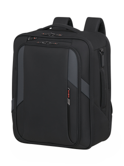 Samsonite Glazed Medium 17.3" Travel Backpack, 33L, Black