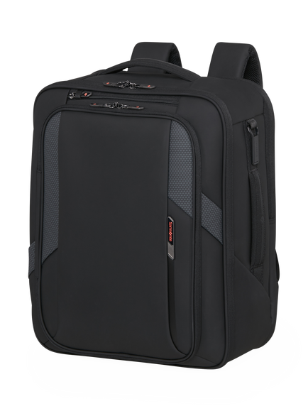 Samsonite Glazed Medium 17.3" Travel Backpack, 33L, Black