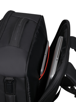 Samsonite Glazed Medium 17.3" Travel Backpack, 33L - view 2, Black