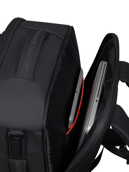 Samsonite Glazed Medium 17.3" Travel Backpack, 33L - view 2, Black
